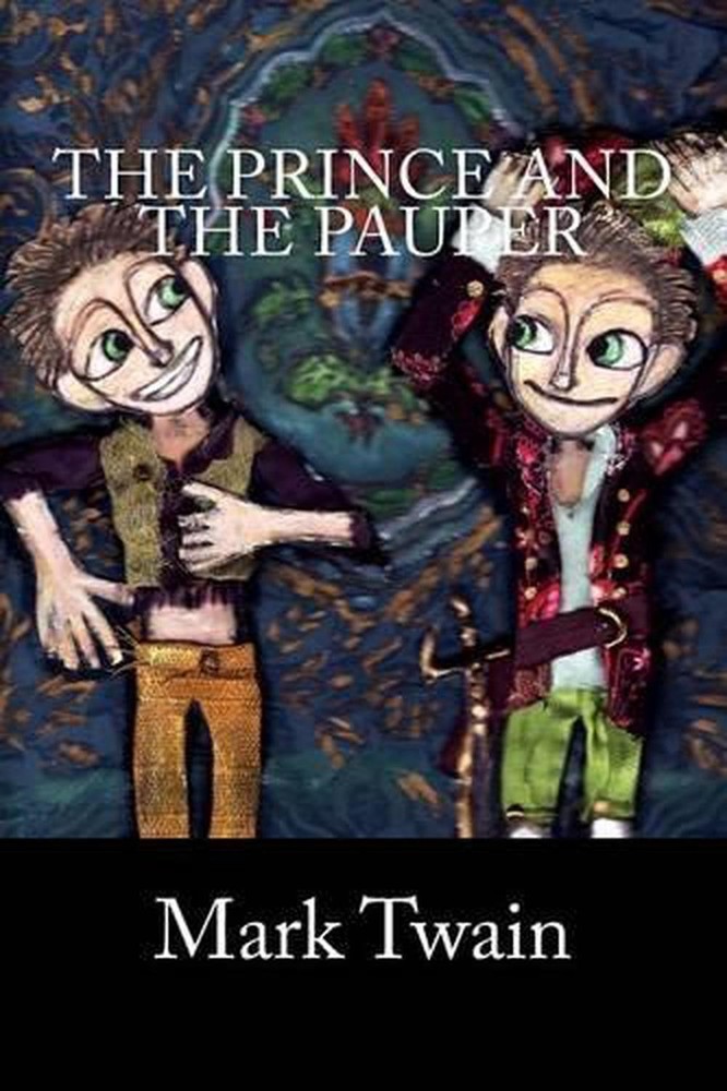 The Prince and the Pauper by Mark Twain (English) Paperback Book