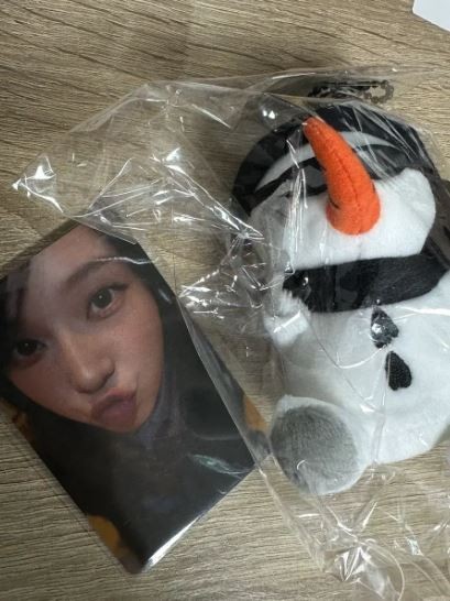Official 2025 Aespa Winter Birthday Party Photocard doll Set Rare Limited