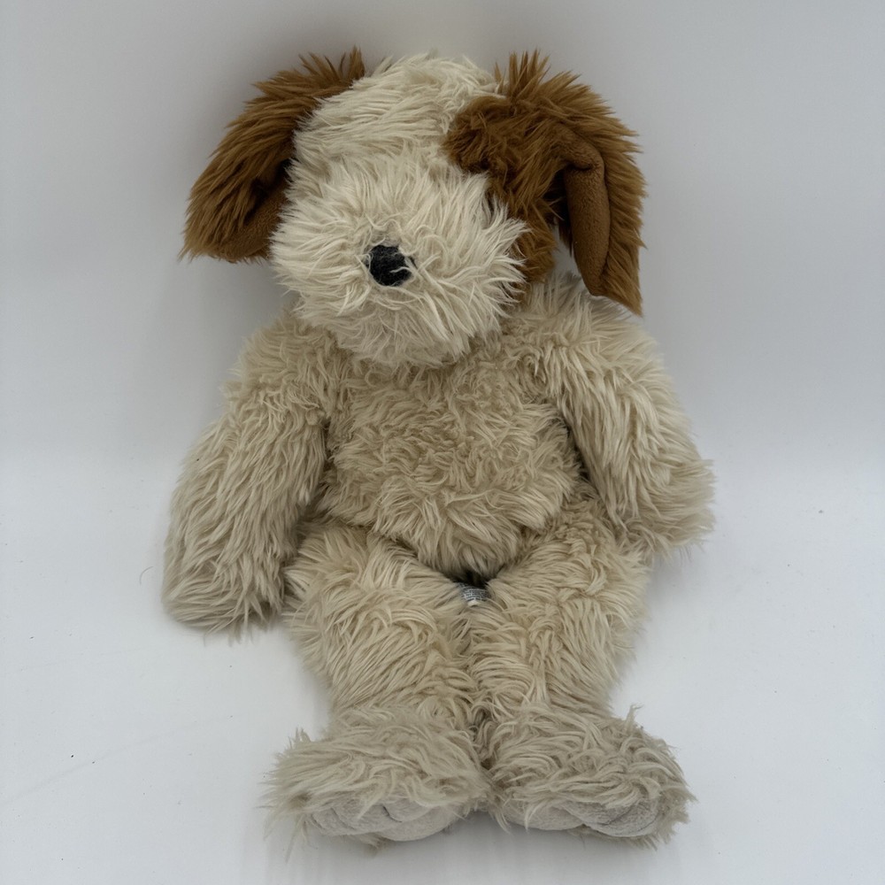 Build A Bear WorkShop Puppy Dog Plush Vintage Fluffy Stuffed Animal Shaggy