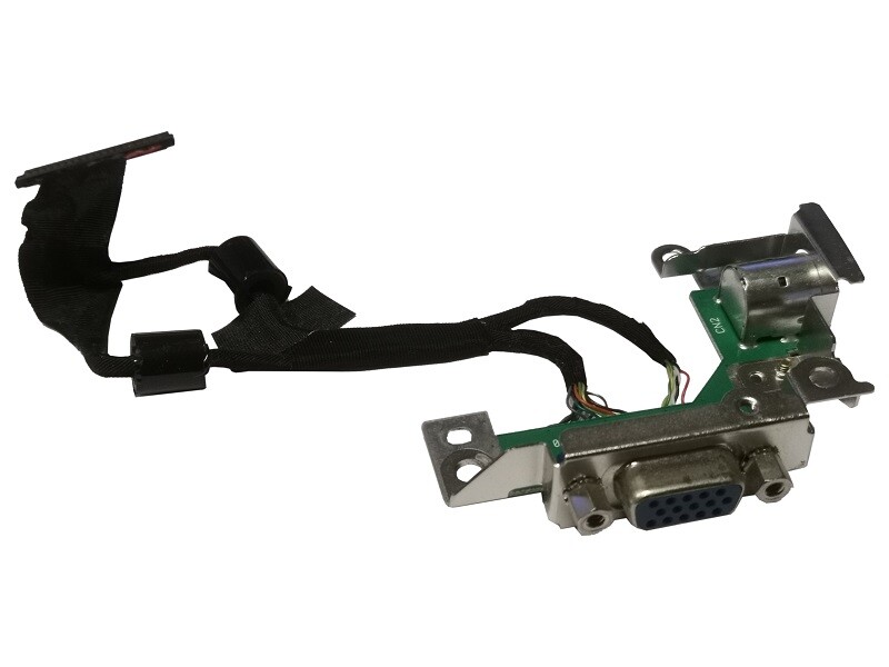Toshiba Satellite SPM30 VGA and S-Video Port Board with Cables 01-01000195-00