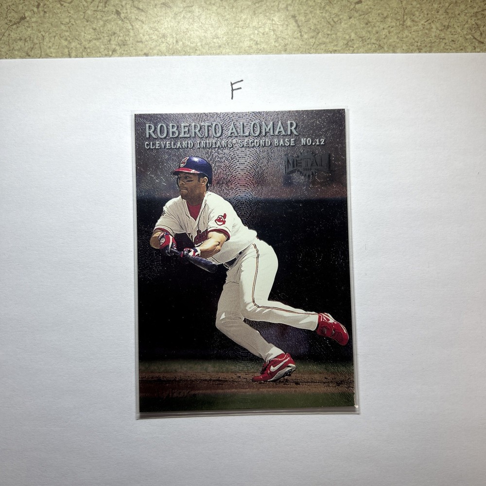 2000 Skybox Metal - Roberto Alomar #66