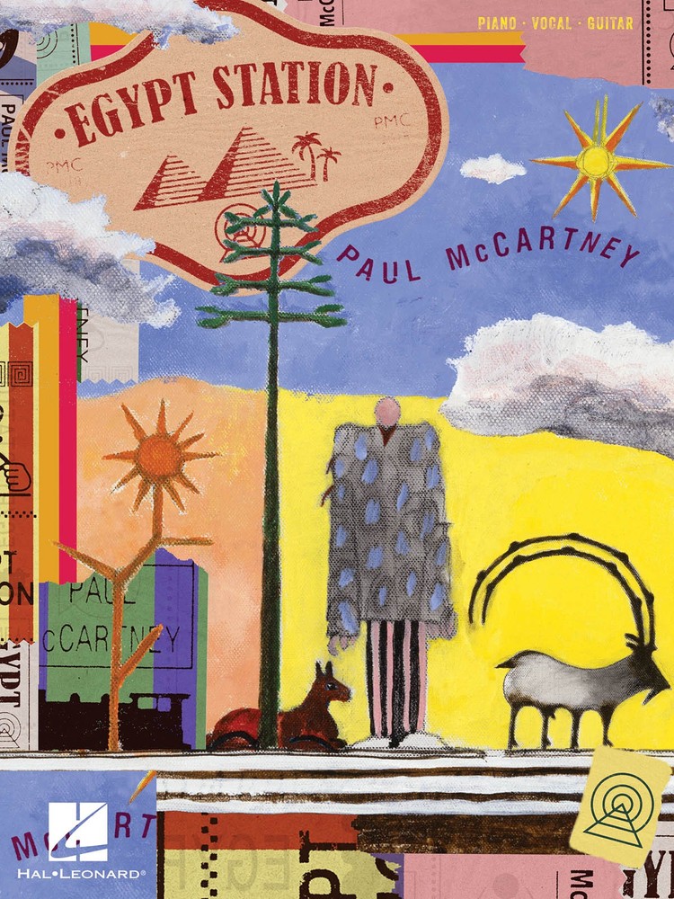 Paul McCartney Egypt Station for Piano Vocal Sheet Music Guitar Chords Song Book