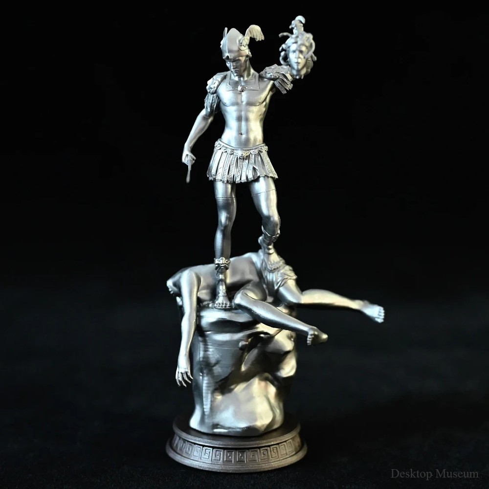 Perseus Kills Medusa 118MM Sculpture Action Figure Home Ornaments Resin Statue