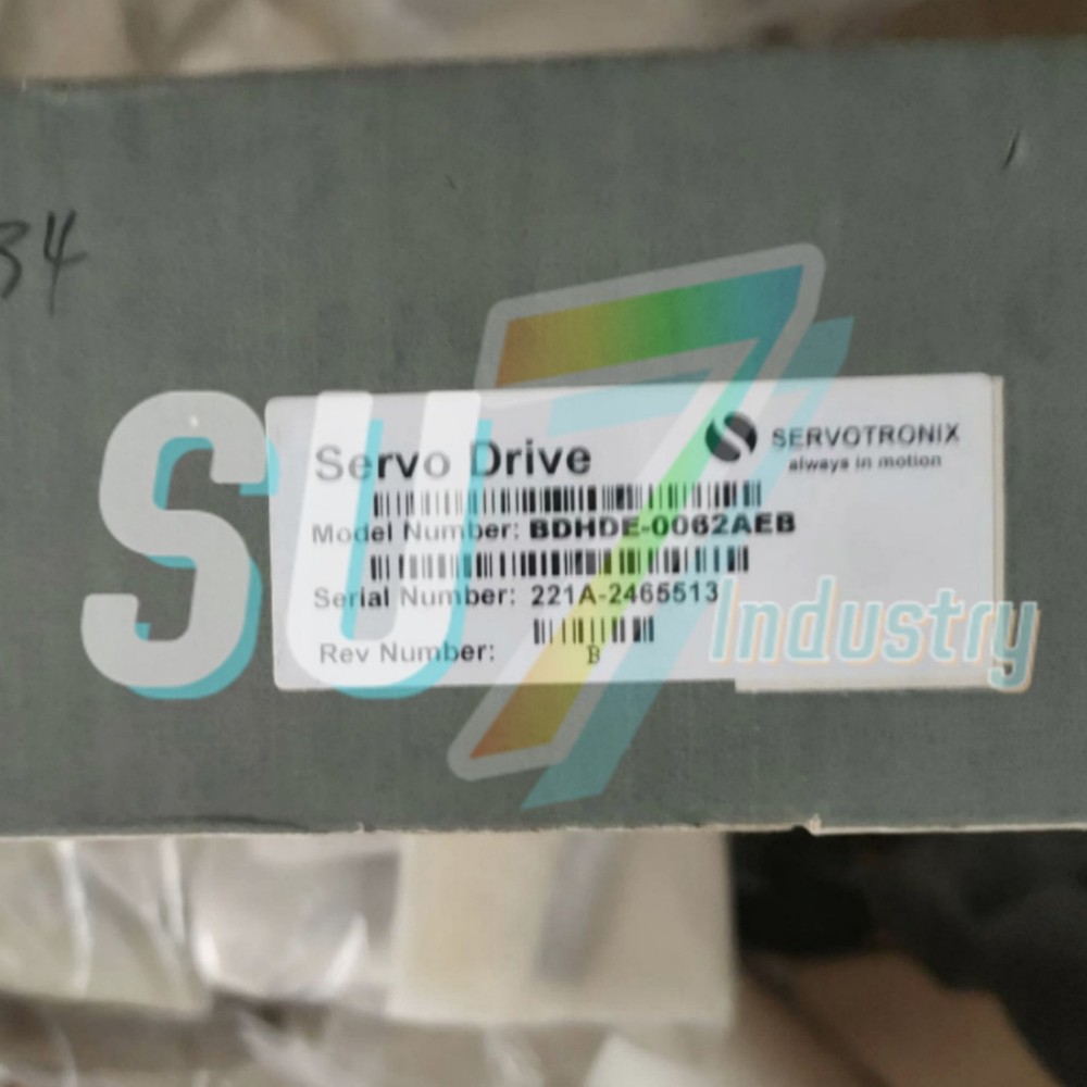 SERVOTRONIX BDHDE-0062AEB Servo driver#1pcs New In Box