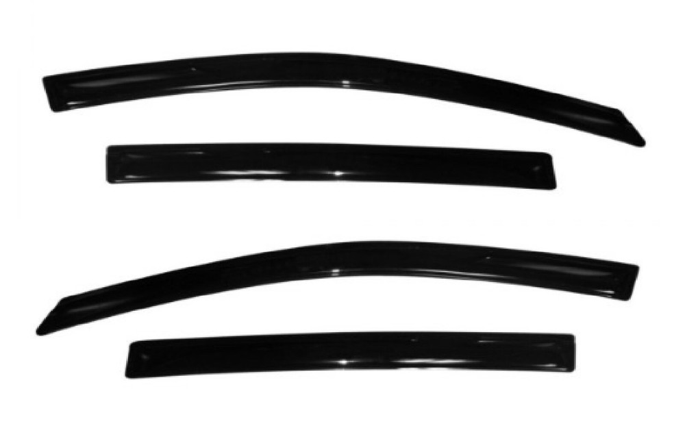 AVS 94639 Set of 4 Smoke Ventvisor Acrylic Window Deflectors for Chevrolet Sonic