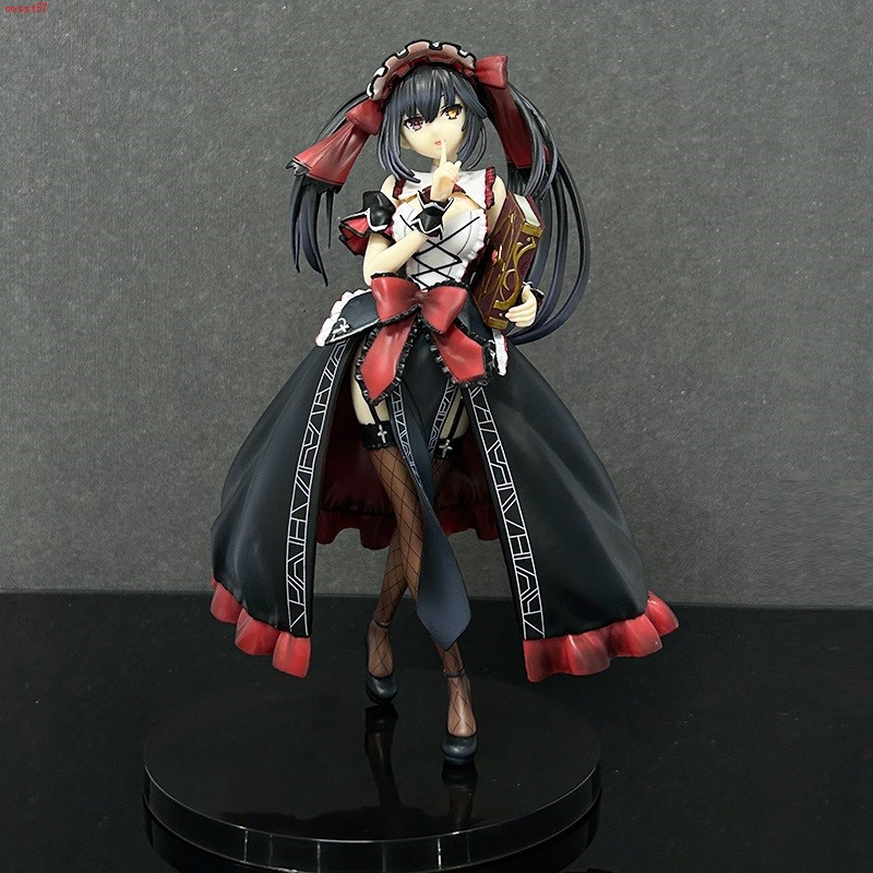 Anime Date a Live Tokisaki Kurumi 1/7 Scale Figure PVC Model Doll Toys Gift 25cm