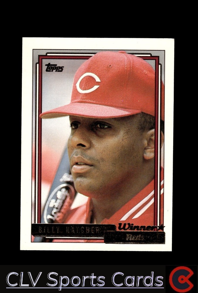 1992 Topps Micro Billy Hatcher #432 Baseball Card