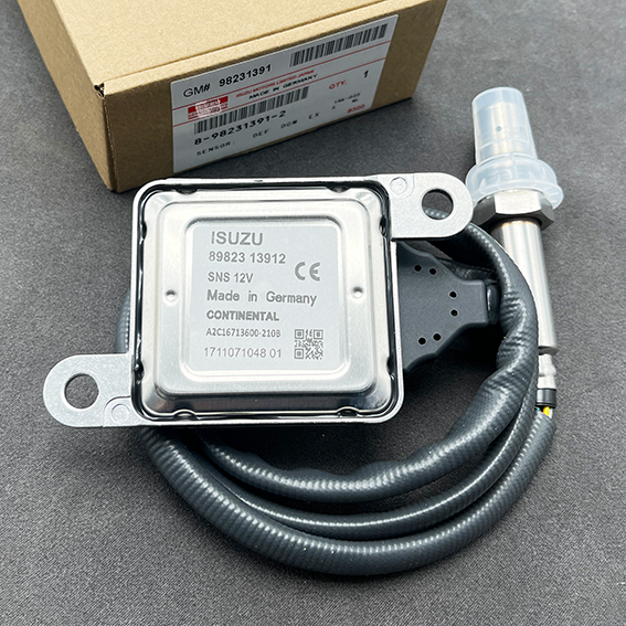 New NOX Sensor for 8-98231391-2 Isuzu NPR NPR-HD NQR NRR 2010-2013