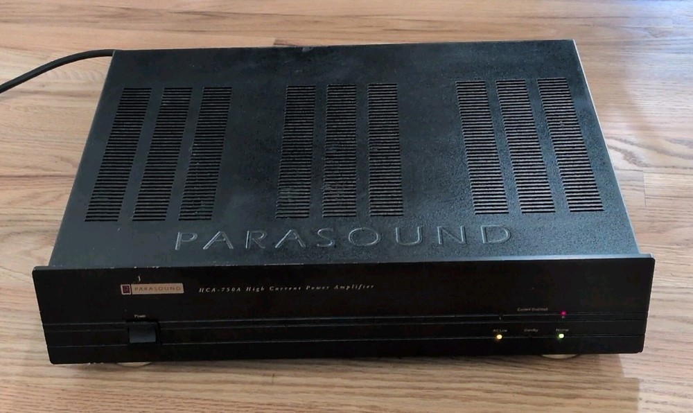 Parasound HCA-750A High Current Power Amplifier Amp