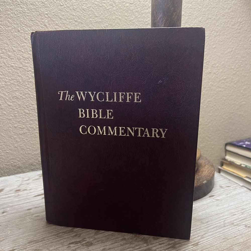 The Wycliffe Bible Commentary 1968 4th Printing - Hardcover