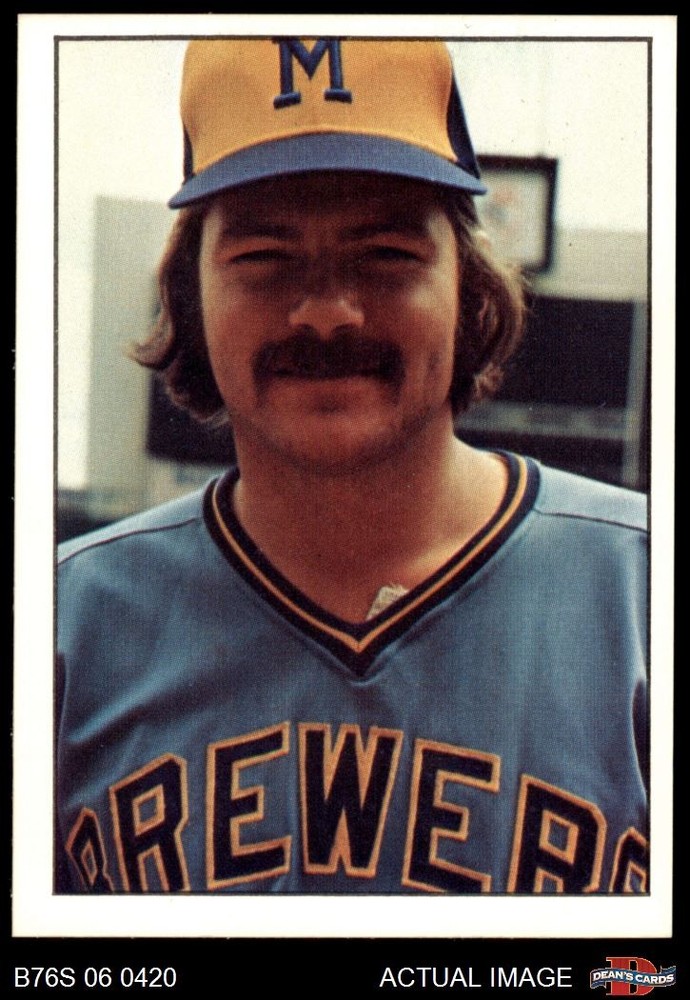 1975 SSPC #229 Jim Slaton Brewers 7 - NM