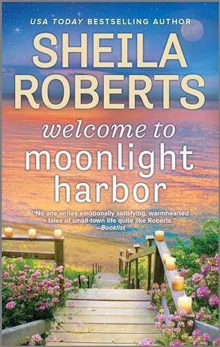 Welcome to Moonlight Harbor (A - Paperback, by Roberts Sheila - Very Good