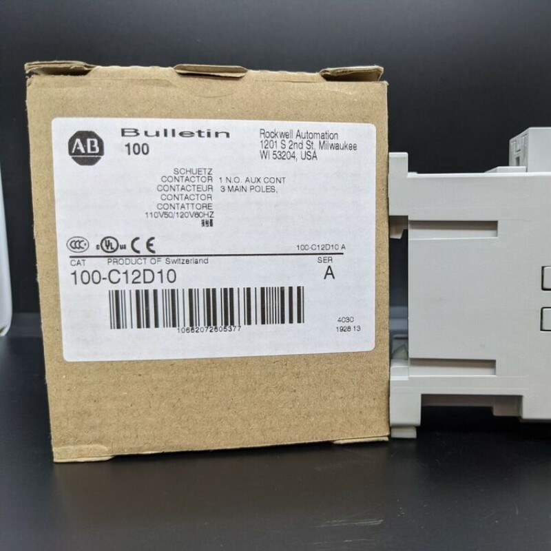 Allen-Bradley 100-C12D10 AB 100C12D10 NEW US Free Tax