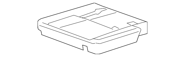 Genuine GM Cover 15804687