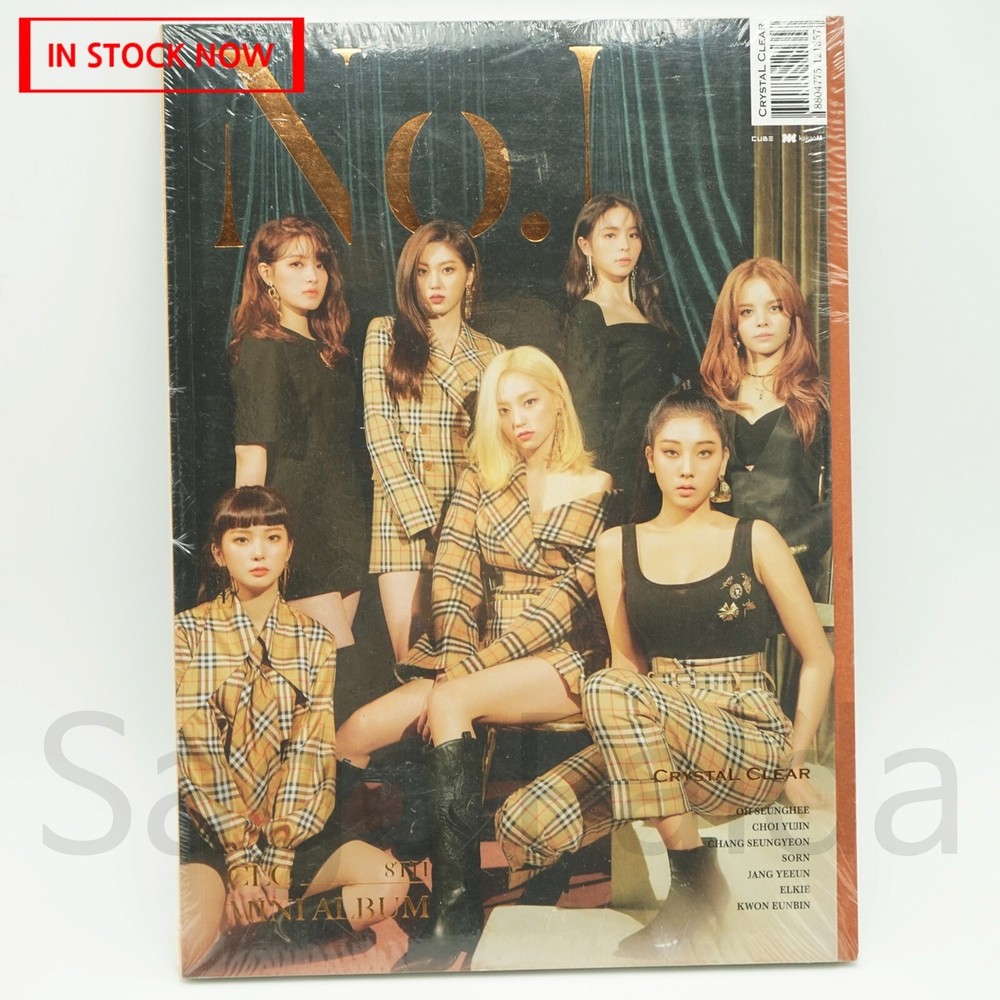 NEW SEALED CLC No.1  - The 8th Mini Album CD 2019 KPOP