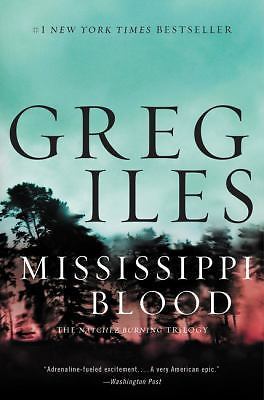 Mississippi Blood: A Novel (Penn Cage, 6) Iles, Greg hardcover Used - Very Good