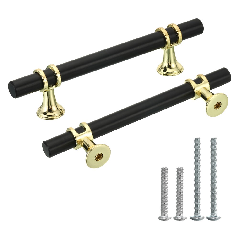5 Pack Kitchen Cabinet Handles Black Drawer Pulls Drawer Handles