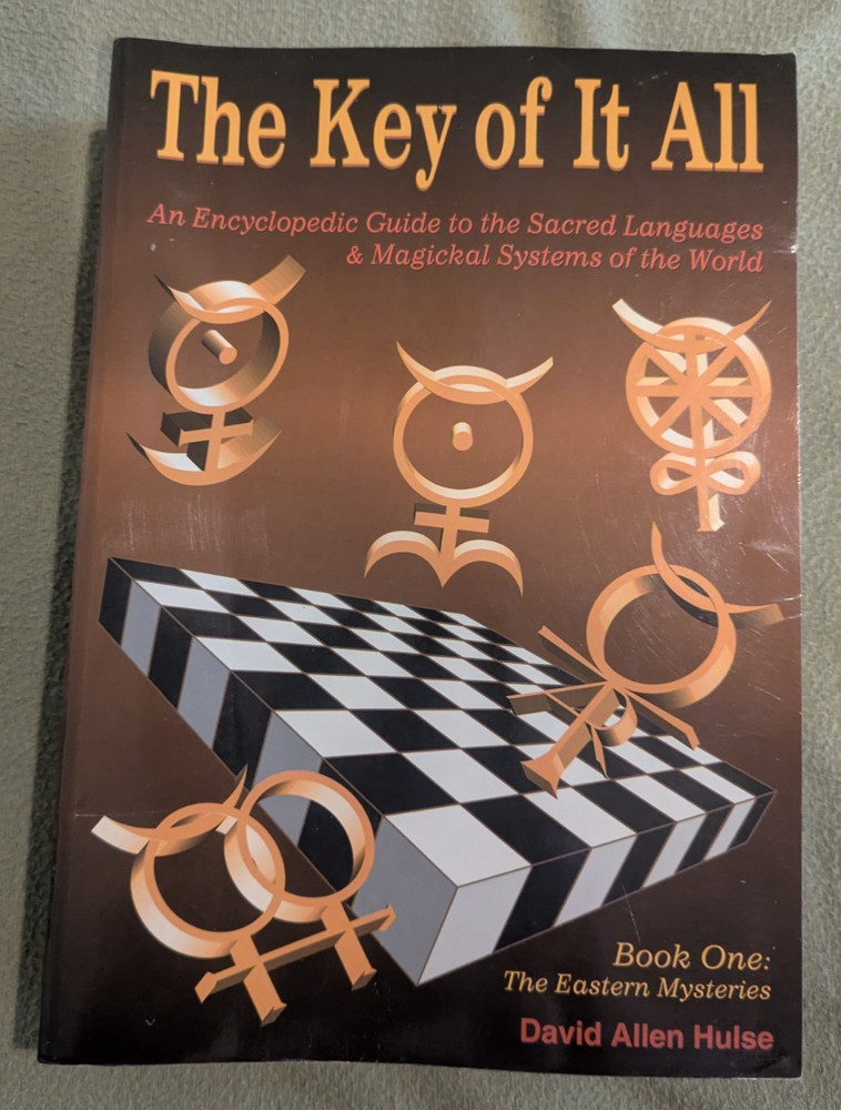 PB The Key of It All: Book One: The Eastern Mysteries by David Allen Hulse