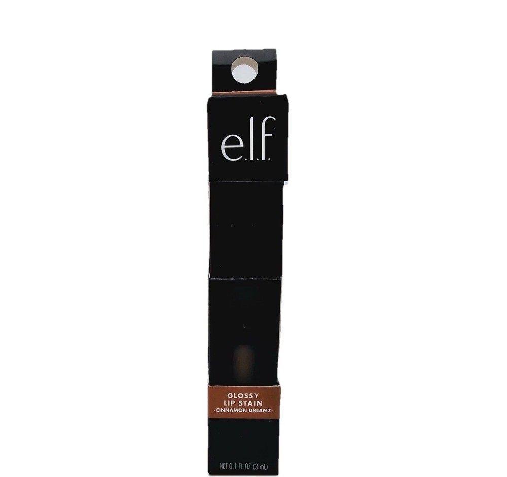 Elf Glossy Lip Stain Cinnamon Dreamz Lipstick Lip Gloss