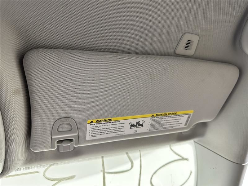 17-21 Jeep Compass Passenger Sun Visor with Vanity Mirror 2578437