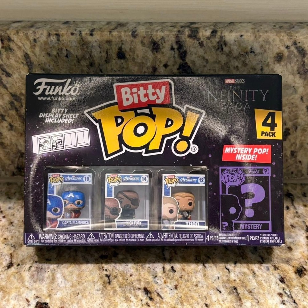 Funko Bitty Pop Infinty Saga Avengers #d31120