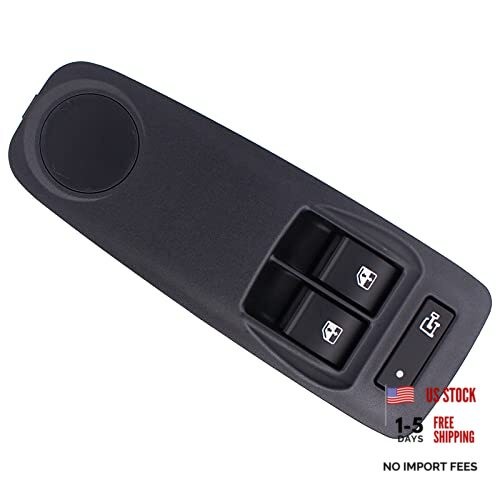 Front Driver Side Door Window Switch and Bezel for Ram ProMaster 1500 2500