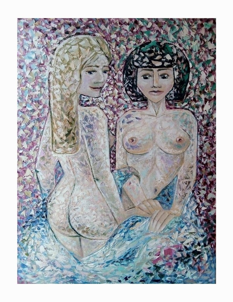 Oil paint 