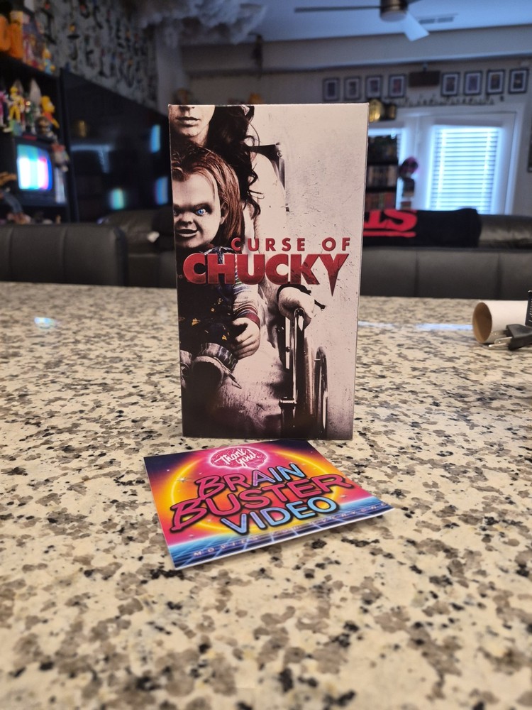 Curse Of Chucky Vhs