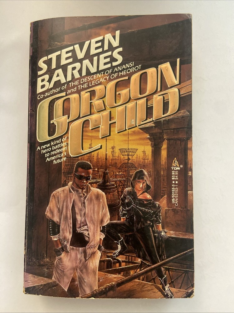 Gorgon Child by Steven Barnes (1989, Uk- a Format Paperback)