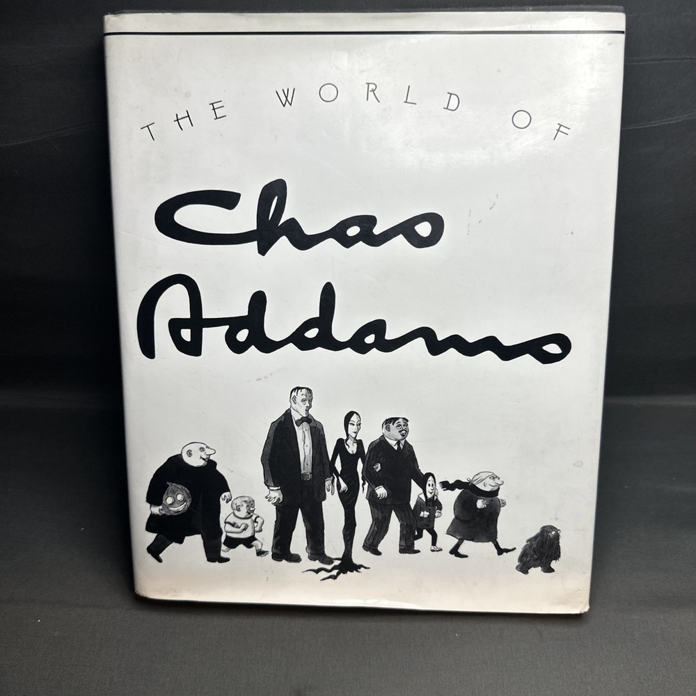 The World Of Charles Addams - Hardcover By Addams, Charles - GOOD