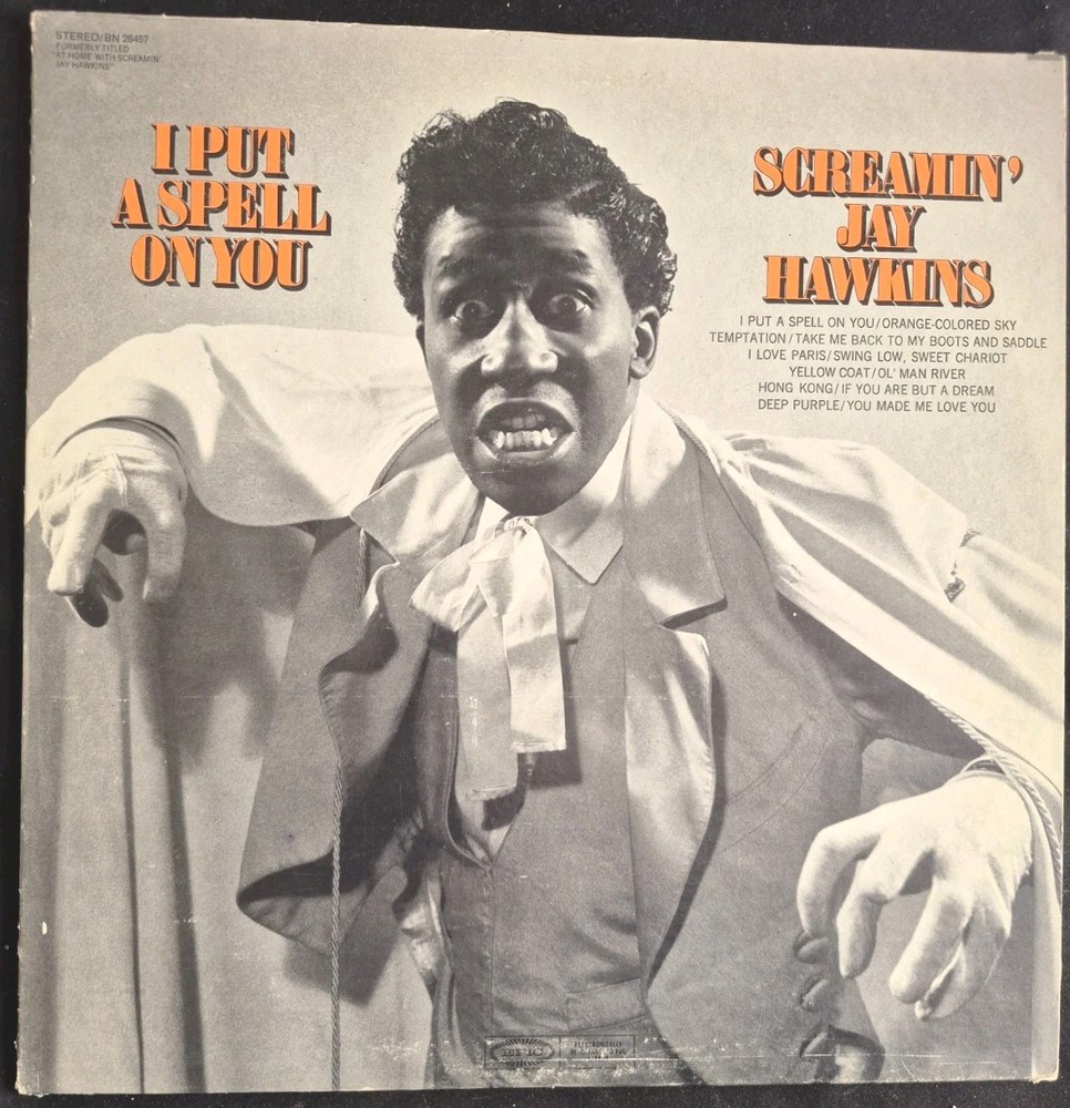 Screamin' Jay Hawkins- I PUT A SPELL ON YOU Epic Records