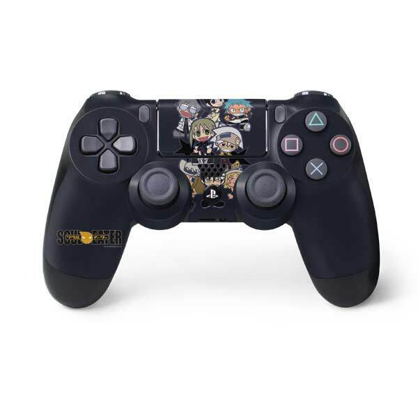 Soul Eater PS4 Controller Skin - Soul Eater Characters