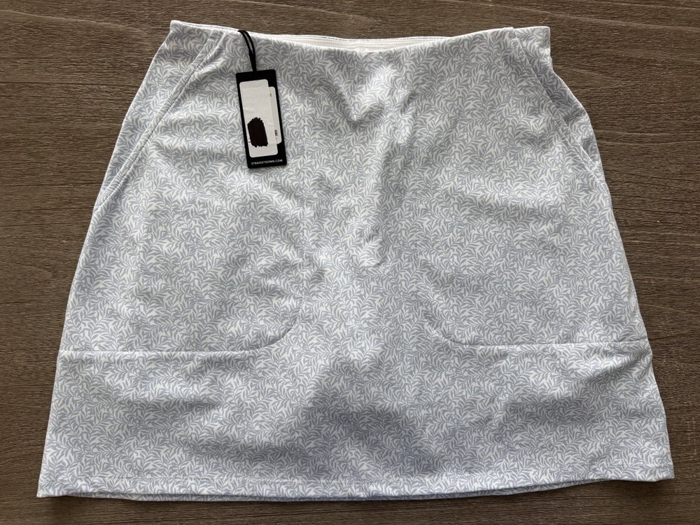Women's Straight Down Skort Skirt / Nwt / Small
