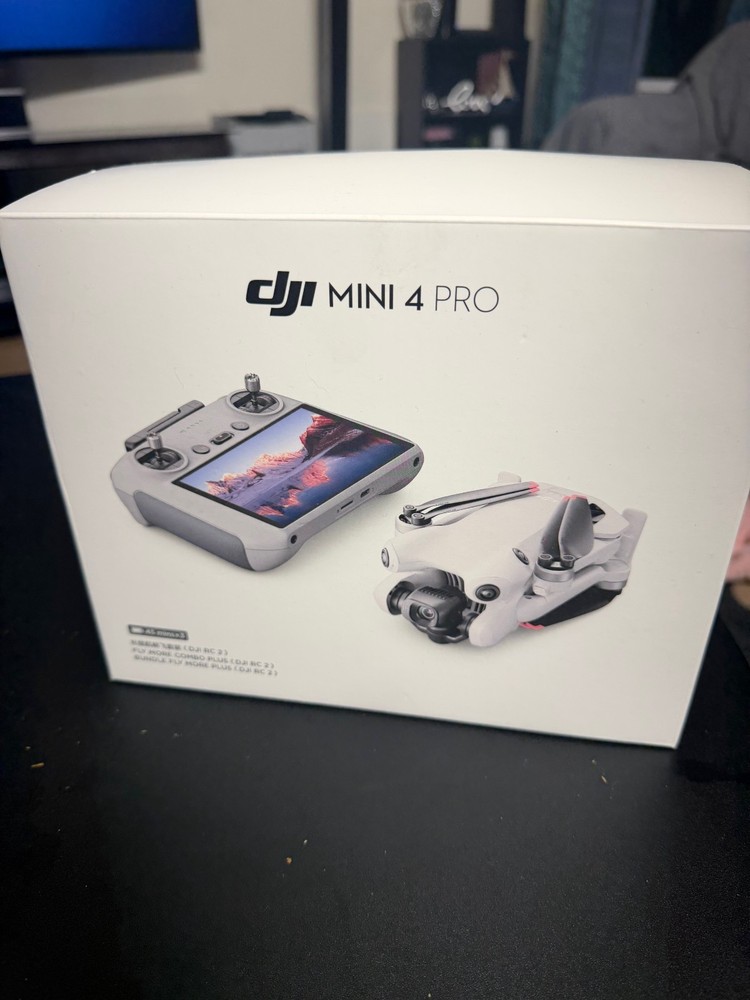 DJI Mini 4 Pro Fly More Combo Camera Drone (with RC 2 Remote)