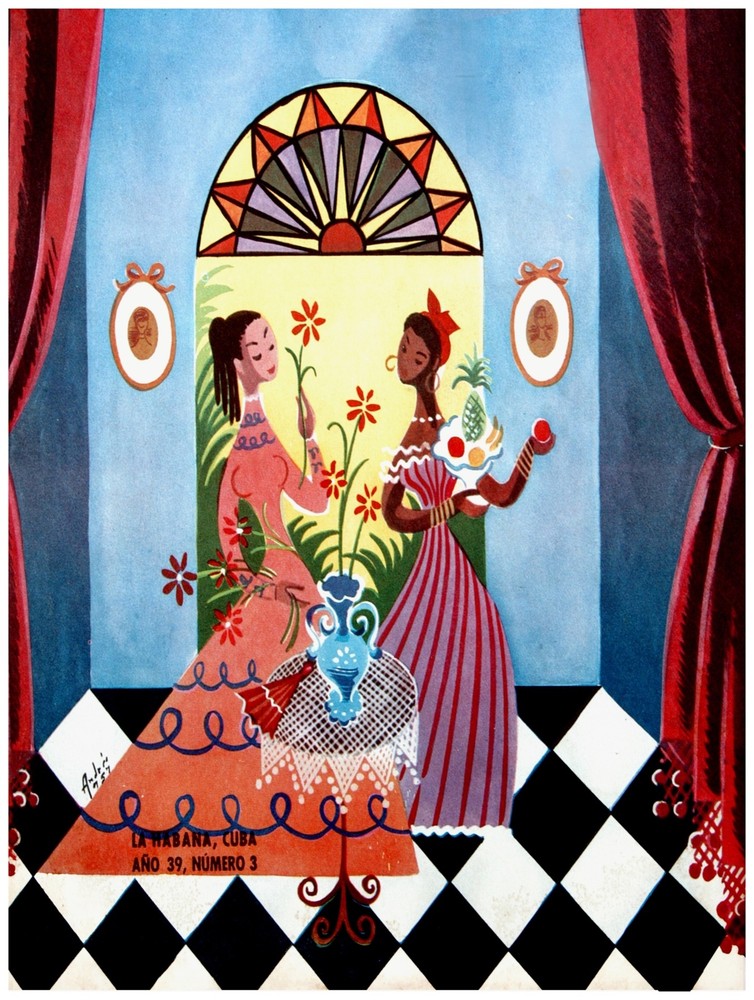 575.Ladies, flowers & fruits Art Decor POSTER.Graphics to decorate home office.