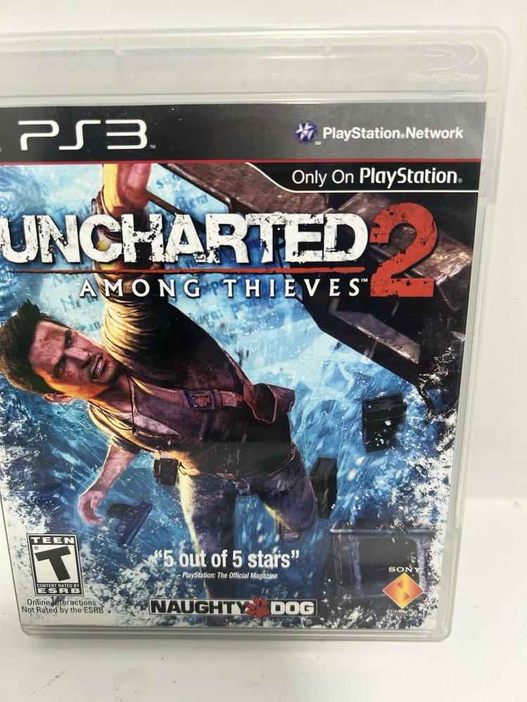 Uncharted 2: Among Thieves - Sony PlayStation 3