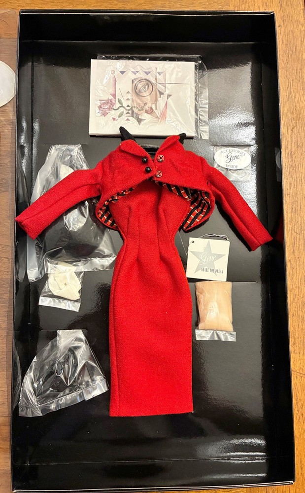 Gene Marshall Doll Costume Outfit “Smart Set