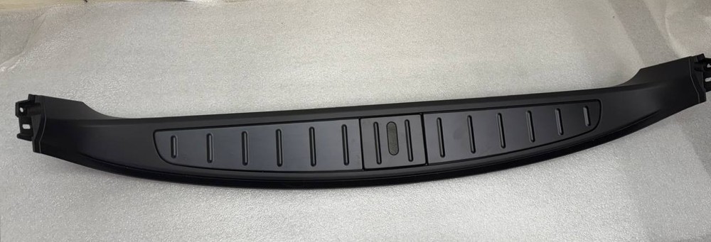 2016-2020 TESLA MODEL X TRUNK LATCH LOCK SILL SCUFF PLATE TRIM COVER OEM 1035993