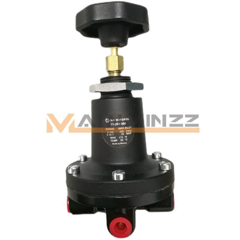 1PCS New IMI NORGREN 11-204-004 Pressure Regulating Valve