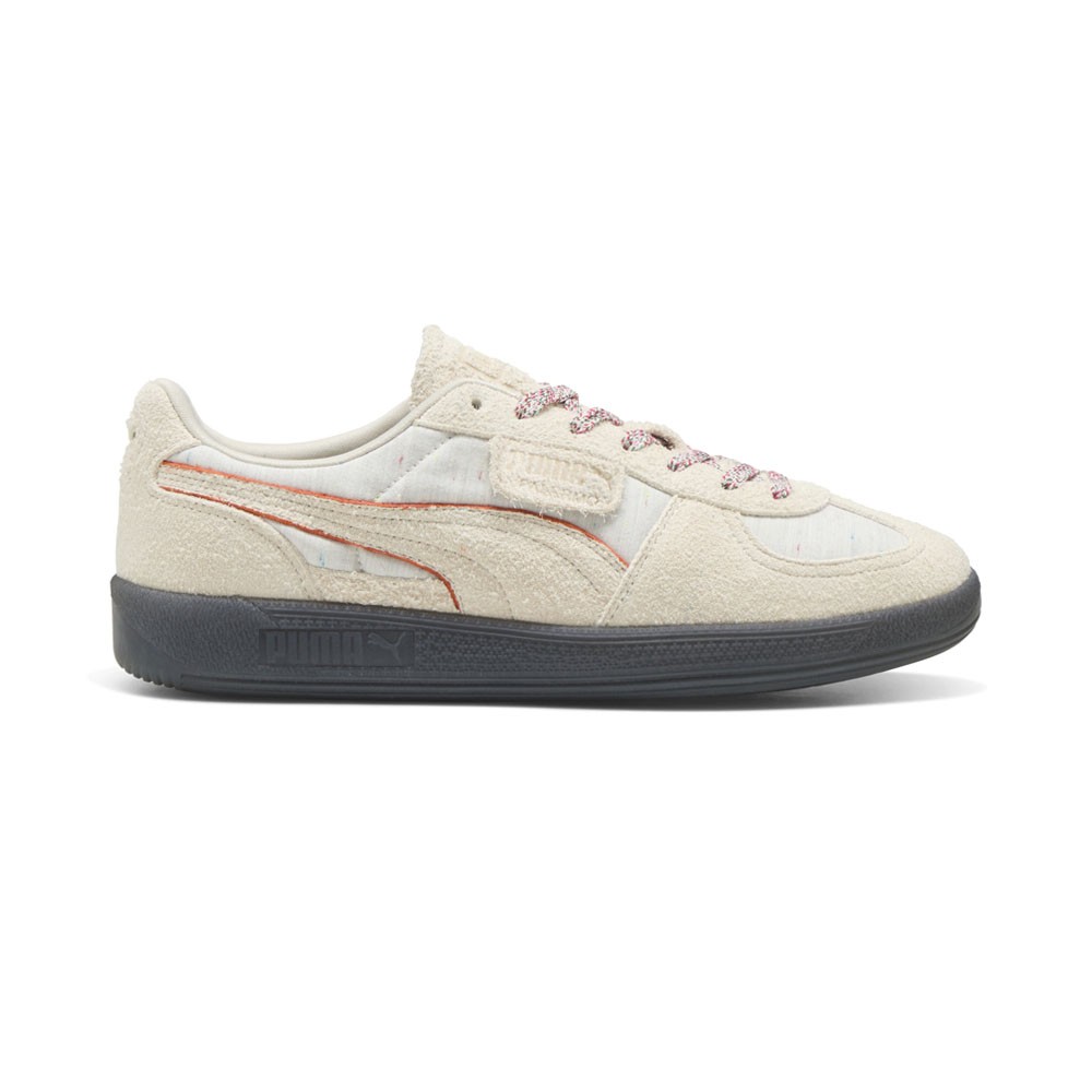 PUMA Palermo Pride Lace Up  Mens Beige Sneakers Casual Shoes 40208301