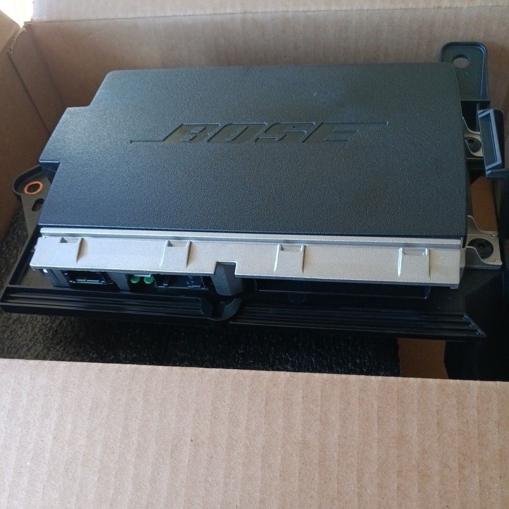 Genuine Porsche Macan Facelift Bose Audio Amplifier 971035223Ac / 971 035 223 Ac