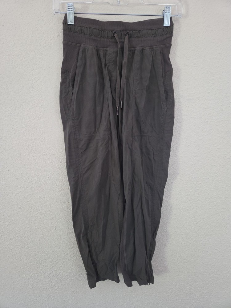 Womens Lululemon Dance Studio Midrise Crop 25