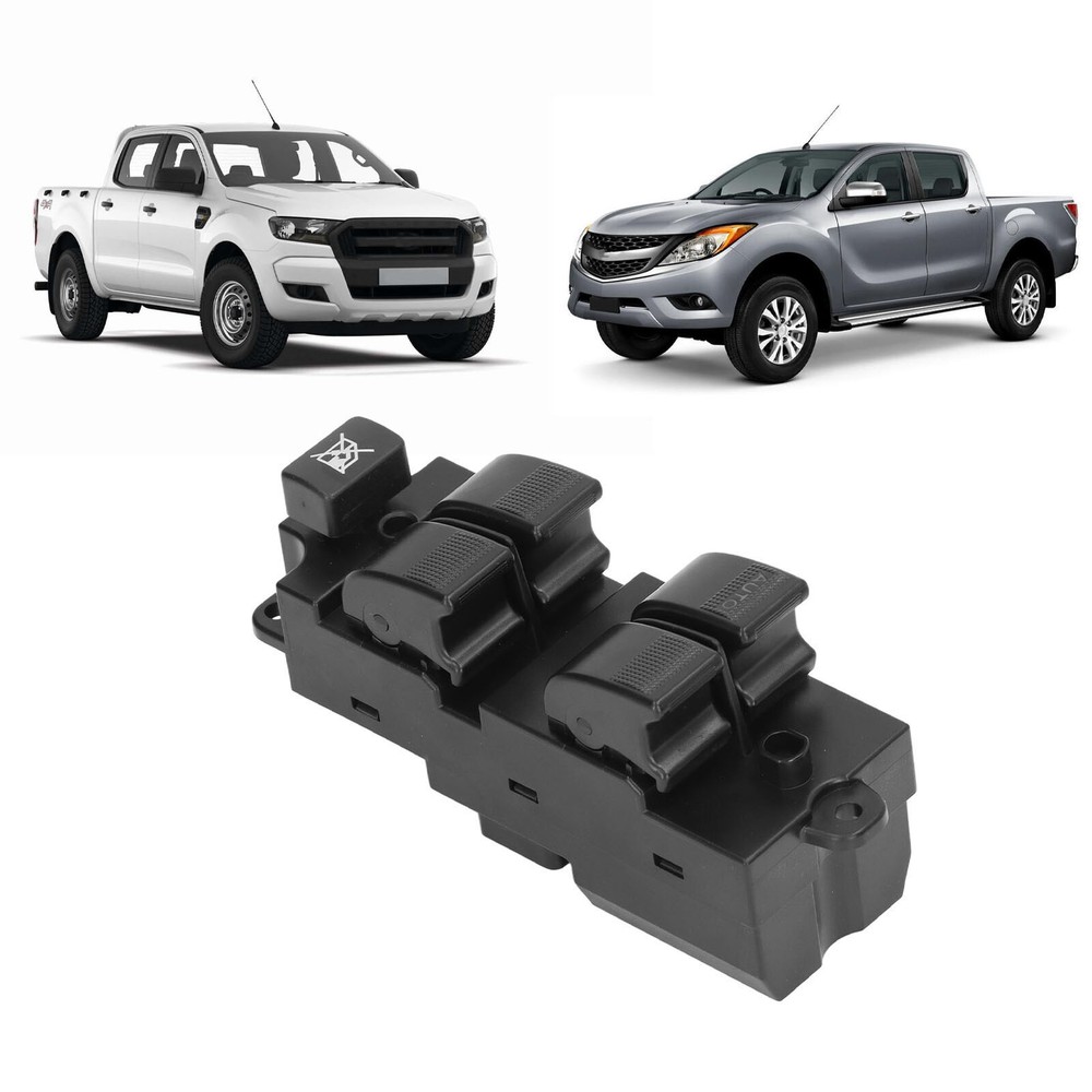 For Ford Ranger Mazda BT-50 4 DOOR AB39-14540-BB Power Window Switch Front Left