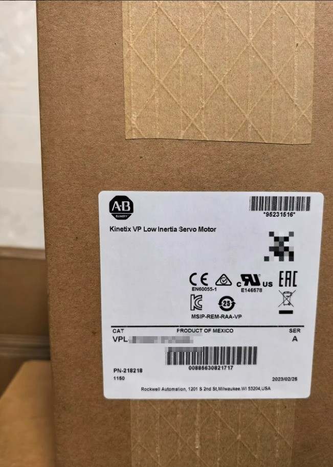 Original VPL-A0633F-PK14AA Brand NEW Servo Motor US Stock Fast Free Ship