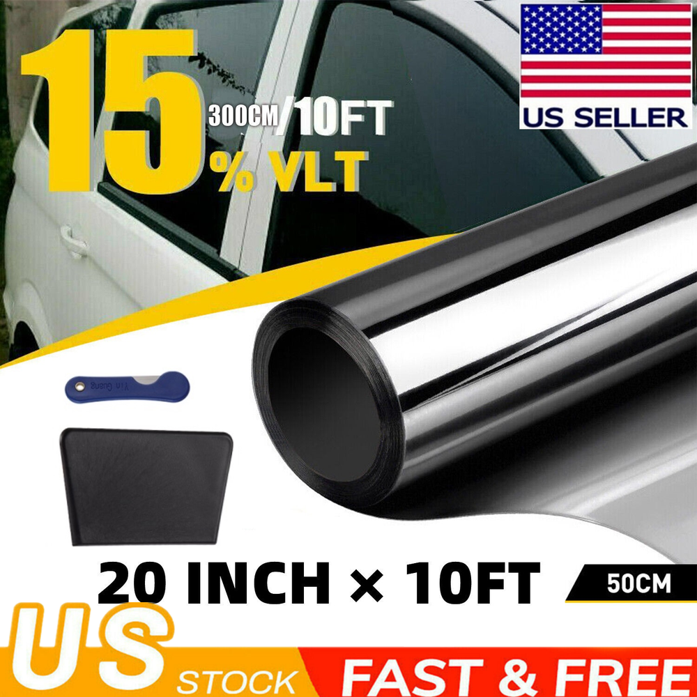Uncut Window Tint Roll 15% VLT 20