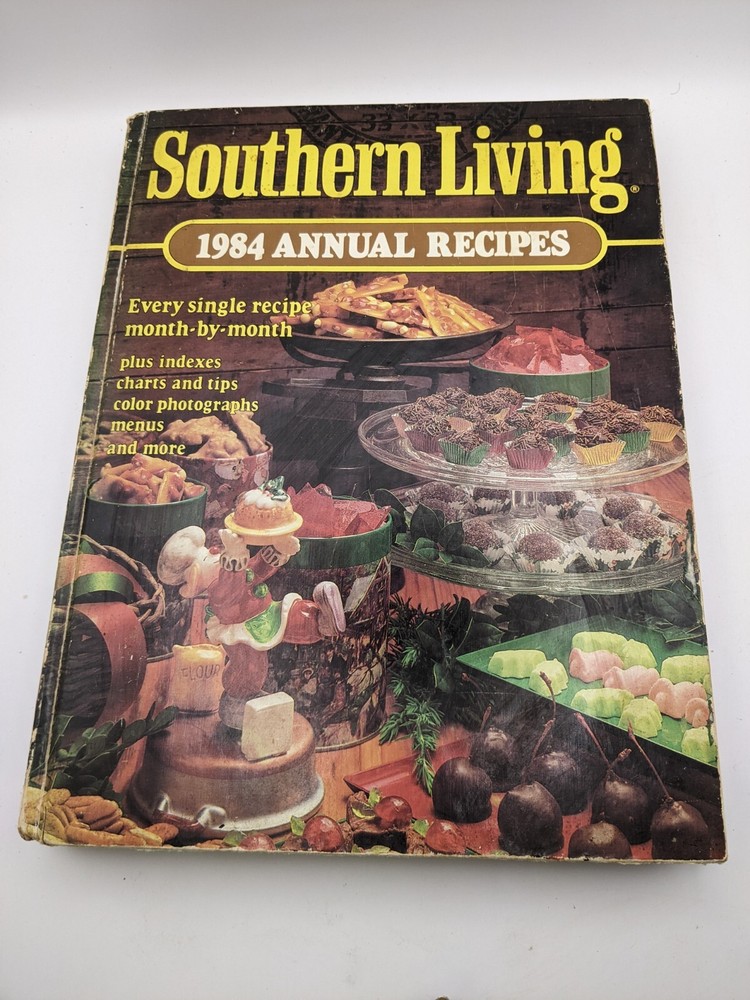 Southern Living 1984 Annual Cookbook