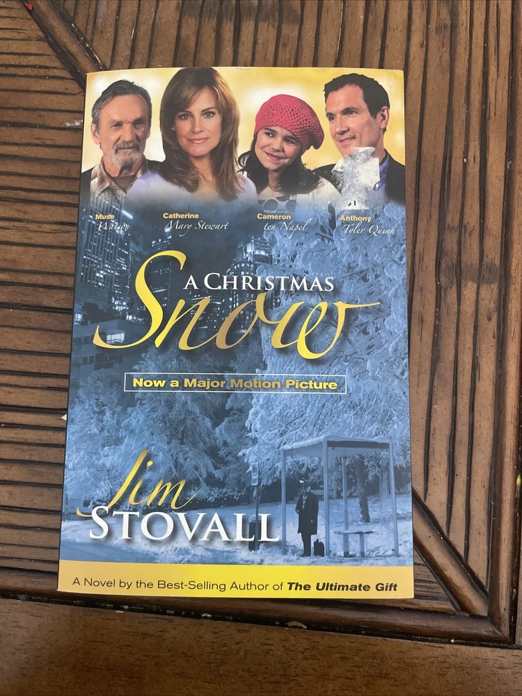 Christmas Snow by Jim Stovall (2010, Trade Paperback)