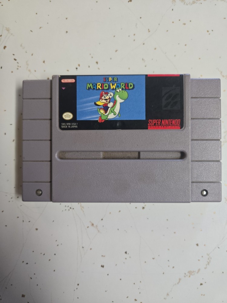 Super Mario World (Super Nintendo, 1991)