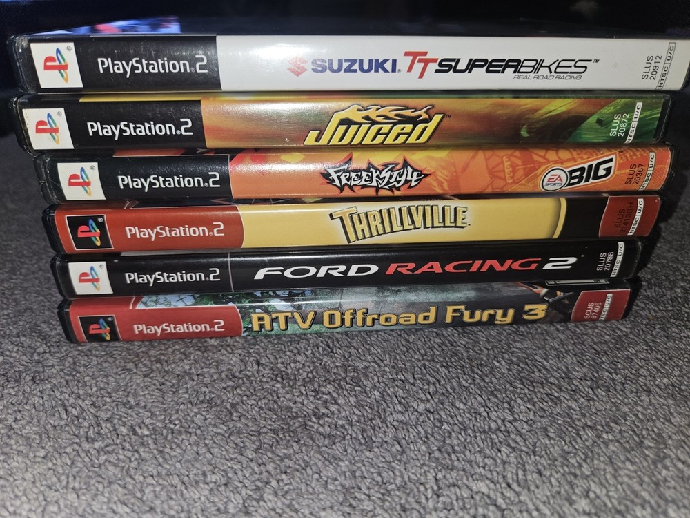 Ps2 Game Lot (6)