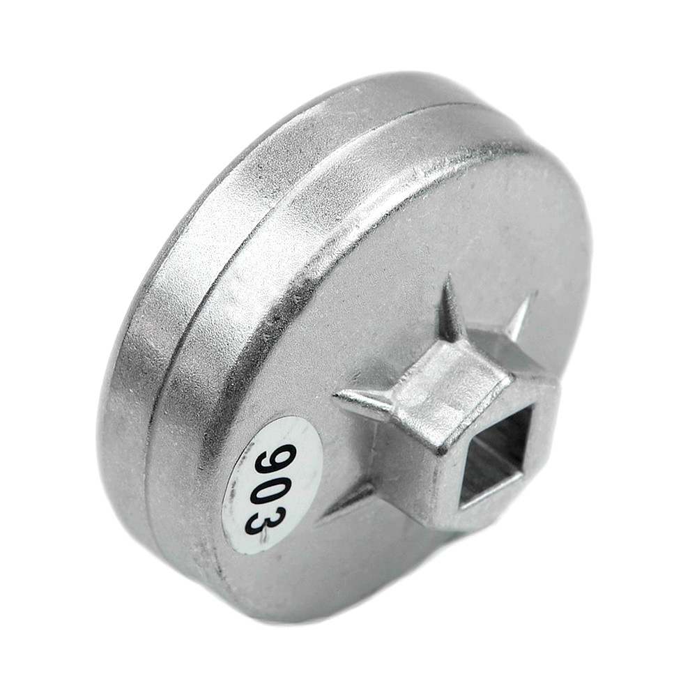 903 Cap Oil Filter Wrench - Cup Socket Remover Tool for Easy Oil Filter Changes  